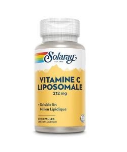 Liposomal vitamin C, 60 capsules